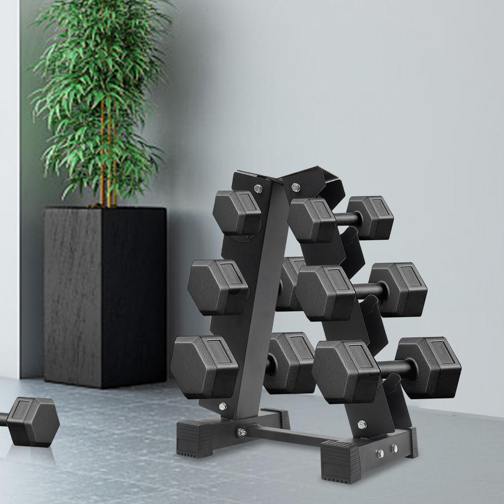 Heavy Duty Dumbbell Rack Stand Weight Dumbbell Rack Storage Shelf Dumbbells Rack