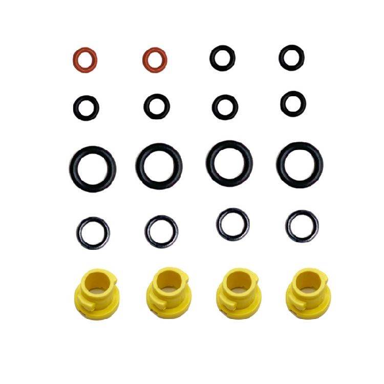 Anelli di Ricambio in Silicone per Tutte le Condizioni per Idropulitrici Design a Innesto Sicuro Non Si Usurano Istantaneamente Sistemi di Montaggio