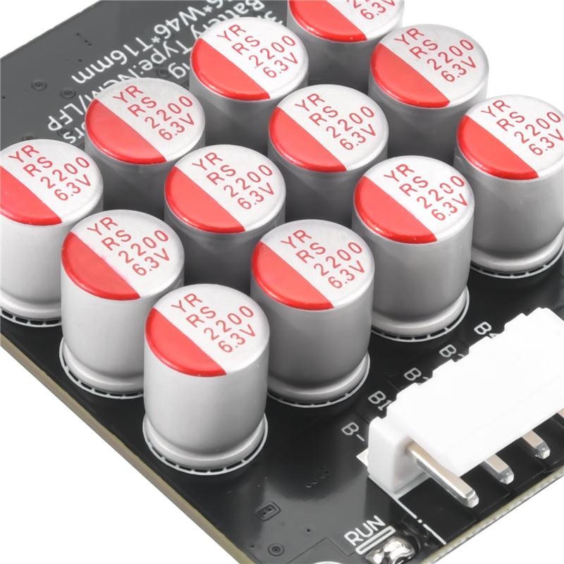 4S Active Equalizer Balancer Lifepo4 / Lipo/ LTO Battery Energy Equalization Capacitor BMS Board