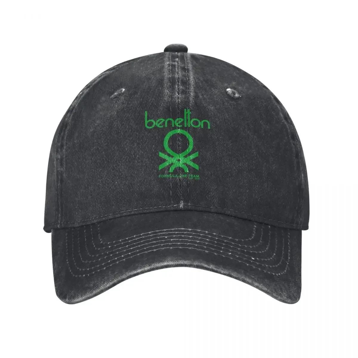 

Бейсболка Benetton Formula Team Колекція 80-х Худі для рейву Чоловічі Кепки Жіночі