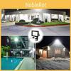 High Power Outdoor Motion Sensor Floodlight 30w 50w 100w Waterproof Black Light