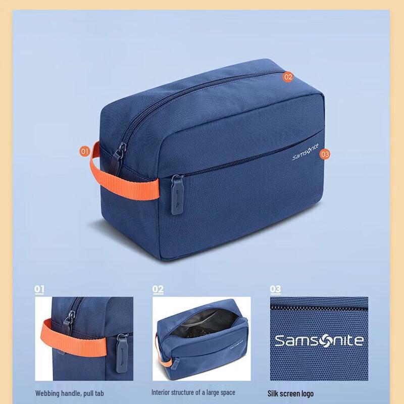 Samsonite Portable Travel Toiletry Bag
