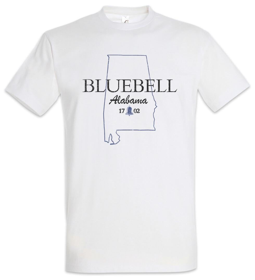 Bluebell Alabama T-Shirt Zoé Zoe Fun Hart Heart of Series Dixie Blue Bell Wade 2XL