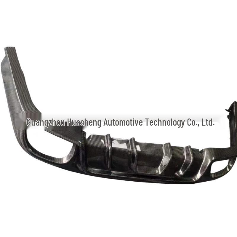 Carbon Fiber Front Lip & Rear Wing for Porsche Panamera 970 (Ages 13-16)