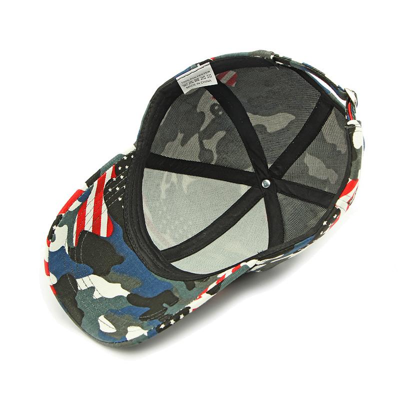Camouflage Baseball Cap Men Outdoor Sun Hat Women Cap