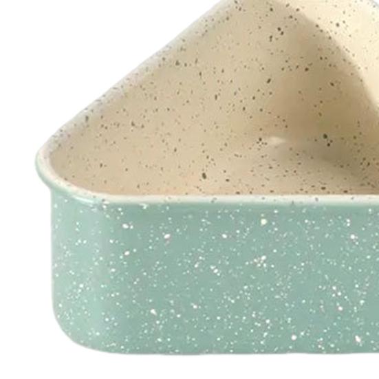 Slippbelegg Brødform Trekantet Brødbakeform for Ovn Sjokolader Geléer Kjøttpudding