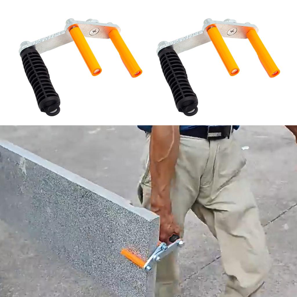2pcs Drywalls Lifting Bracket Comfortable Grip Control Handle Plasterboard Carriers Suitable for Home & Professional Use