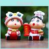 Crayon Shinchan Pvc Ornament God Of Wealth Design For Adults And Kids