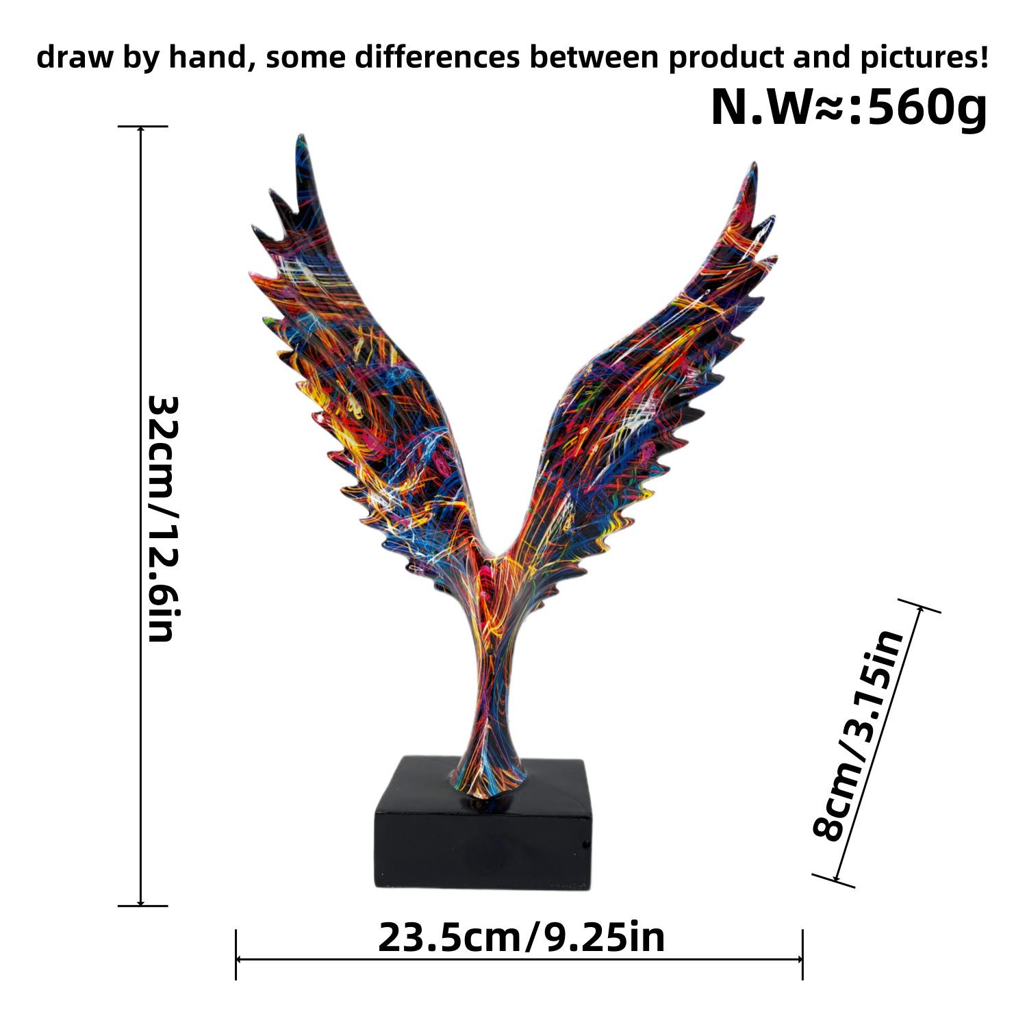 

Современный простой Дапэн расправляет крылья украшения настольные украшения принадлежности гостиная тумба под телевизор современные креативные изделия из смолы