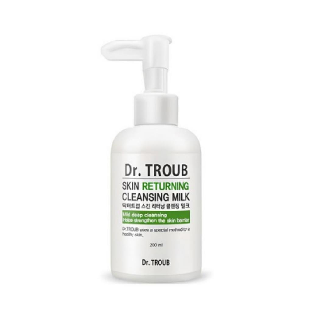 SIDMOOL Dr.Trub Skin Returning Cleansing Milk — 200 Ml (1 Unit)