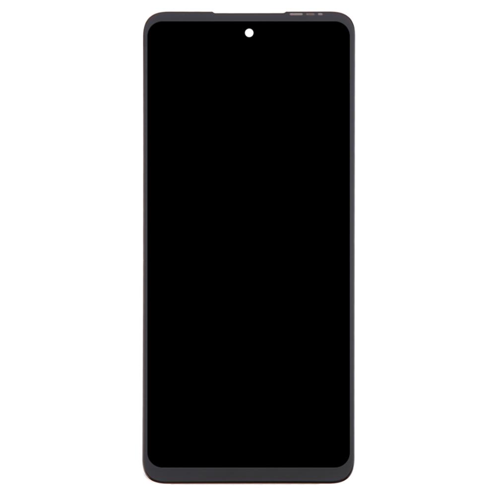 For Infinix Smart 8 Pro 4G X6525B Grade C LCD Screen and Digitizer Assembly Replacement Part (Without Logo)