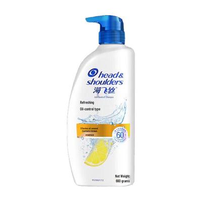 Head & Shoulders Osvěžující šampon proti lupům pro kontrolu mastnoty