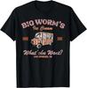 Big Worm's Eis Was Willst Du Vintage Geschenk Unisex T-Shirt