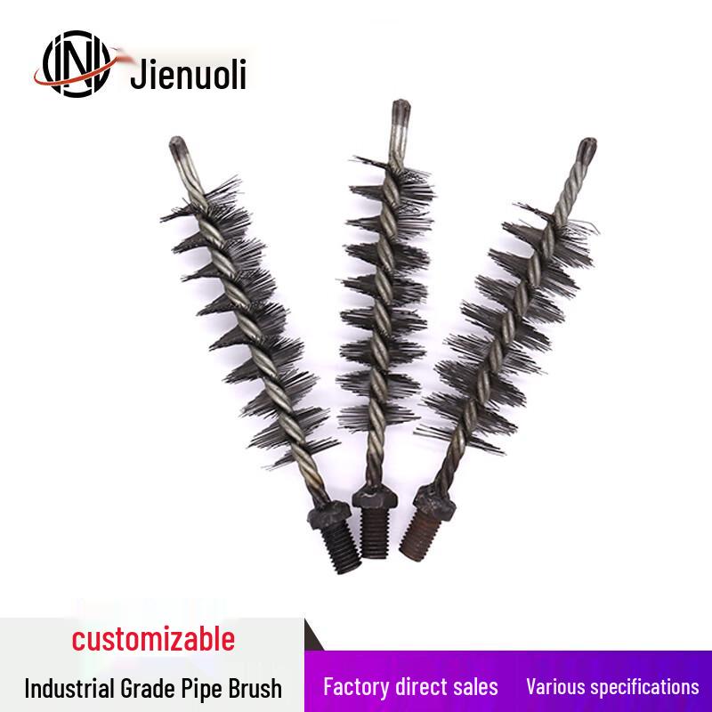 JNL N50398 Steel Wire Pipe Cleaning Brush