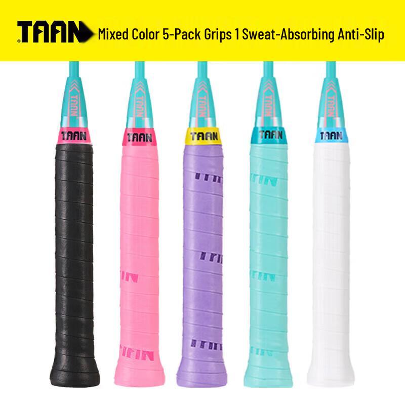 

Taan TW880 Badminton Racket Overgrip 5-Pack