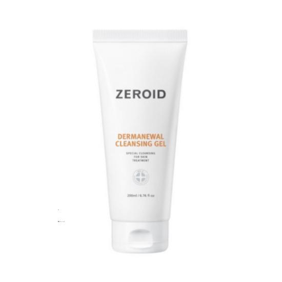 ZEROID Dermanewal Cleansing Gel Gentle Hydrating Cleanser 200ml
