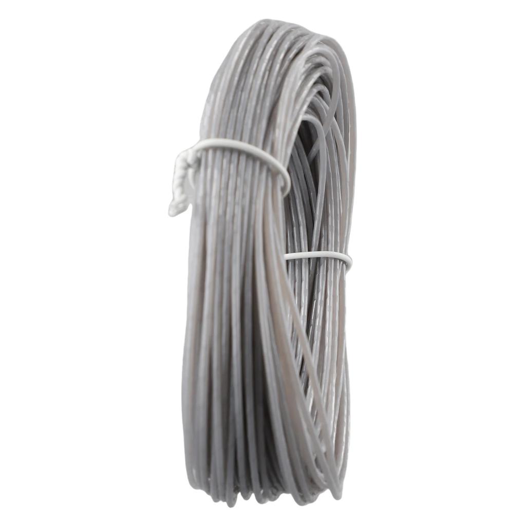 Trimmer Line For Bosch Replacement 18M X 1.65mm Electric Lawn Mower Trimmer Line Spool Thread For ART 24-36 Li Garden Tool Parts