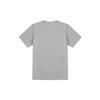 Converse T Shirts Unisex Gray Crew Neck Moderate Straight Fit 10023876-A05