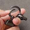 Car Vintage Leather Keychain Zinc Alloy Chain Keyring For Lexus F SPORT GS GX IS LS LX CT LC RC LBX NX RX 350h 450h ES UX 300e