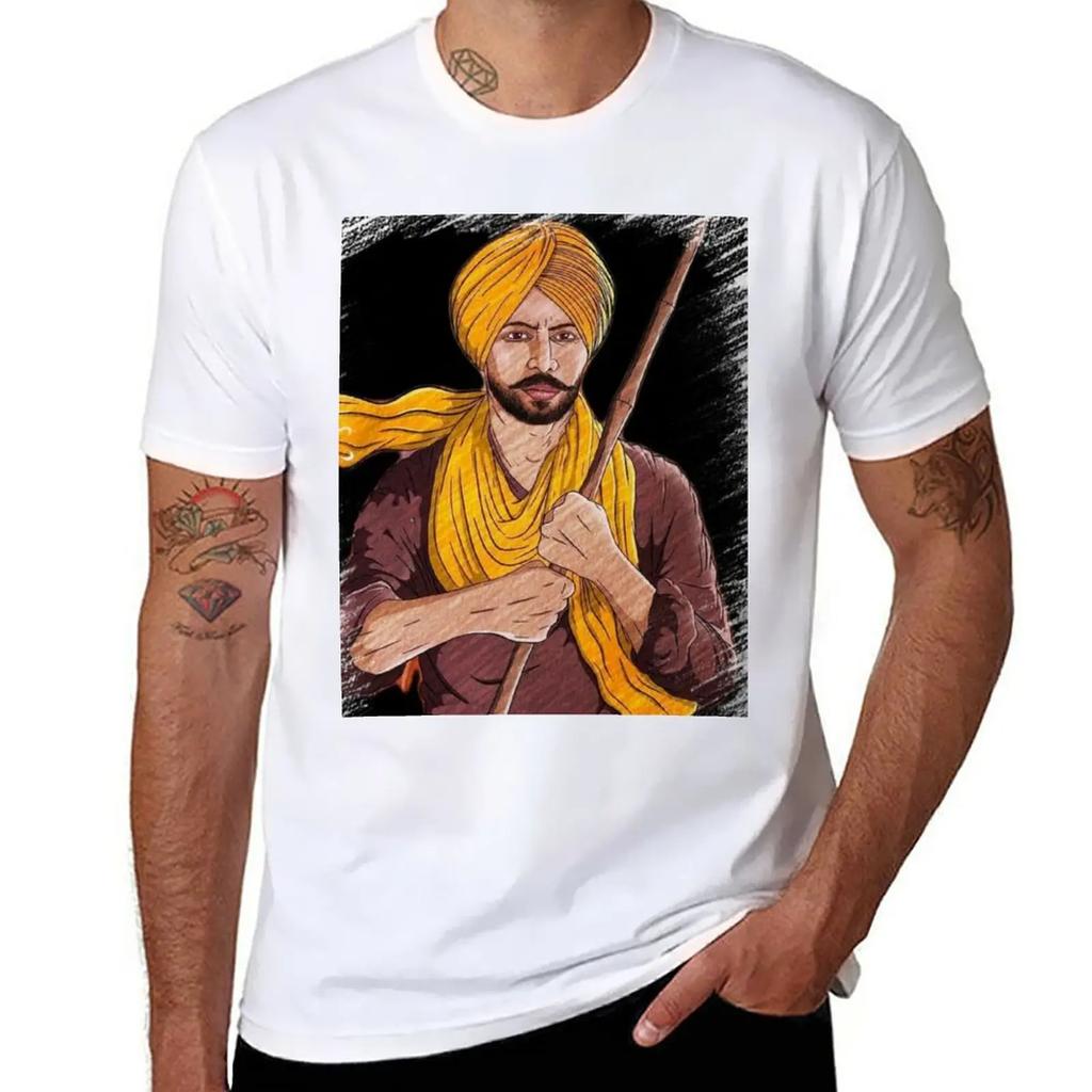 DEEP SIDHU LONG LIVE T-Shirt blanks boys animal print summer tops sublime t shirt for men
