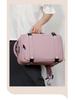 Compact, Lightweight 40*25*20 Carry-On Bag with Vacuum Bag Option, Versatile Double Shoulder Backpack, Ideal for Air Travel, Women-Friendly Design