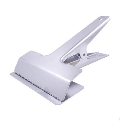 Sewing Clamp Cutting Bed Cloth Gripper Adjustable Machine Accessory Wide Jaw Garment