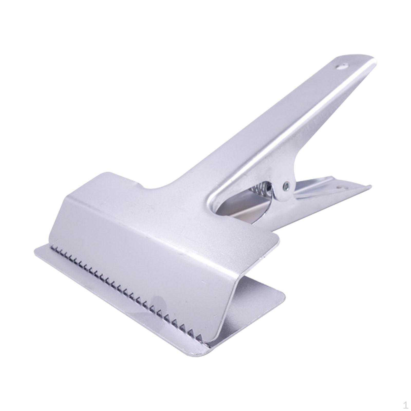 

Швейный зажим Режущий стол Захват для ткани Регулируемый машинный аксессуар Широкая губка Одежда