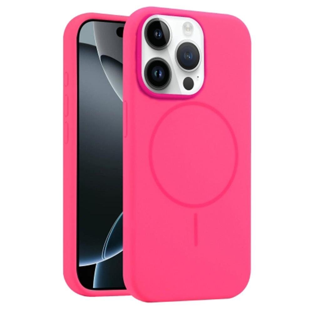 

For iPhone 13 Pro Case Compatible with MagSafe Liquid Silicone Anti-Drop Phone Cover