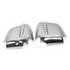 For Refine STAREX 2004 ABS Chrome-Plated LED Rearview Mirror Cover With Turn Signal Reversing Mirror Cover Replacement