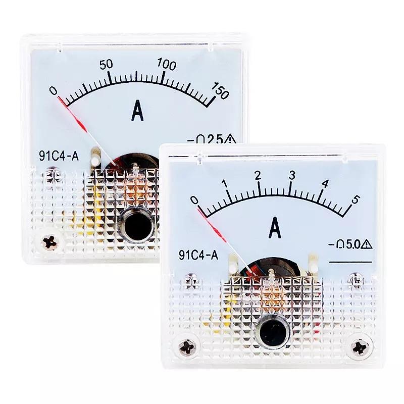 50mA DC Ampere Meter 91C4 Ammeter A