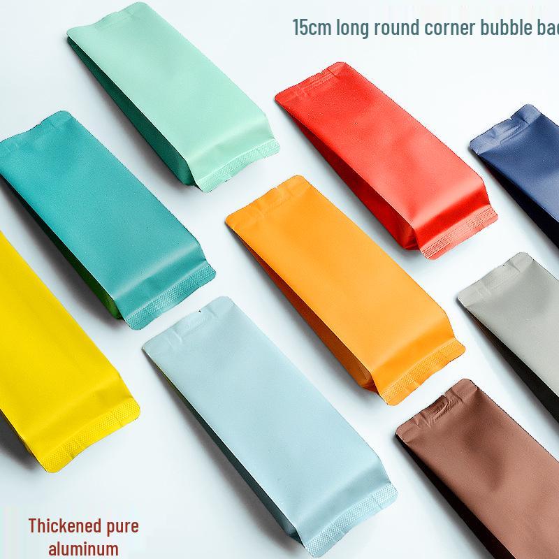 Premium Aluminum Foil Tea Bag for Yancha, Black Tea, Green Tea, Cinnamon, Da Hong Pao