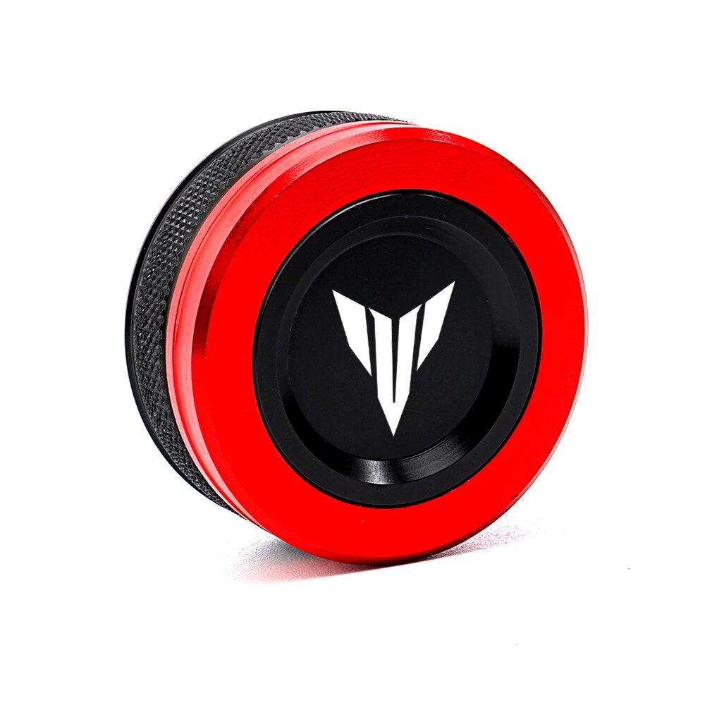 For Yamaha MT07 MT09 MT10 MT03 MT25 Tracer 700 900 9 7 Gt  MT 07 09 Motorcycle Aluminum Oil Tank Cap Brake Fluid Reservoir Cover