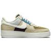 New Nike Air Force 1 Low '07 Lx Toasty Brown Kelp Sail Rattan Cave Purple DC8744-301