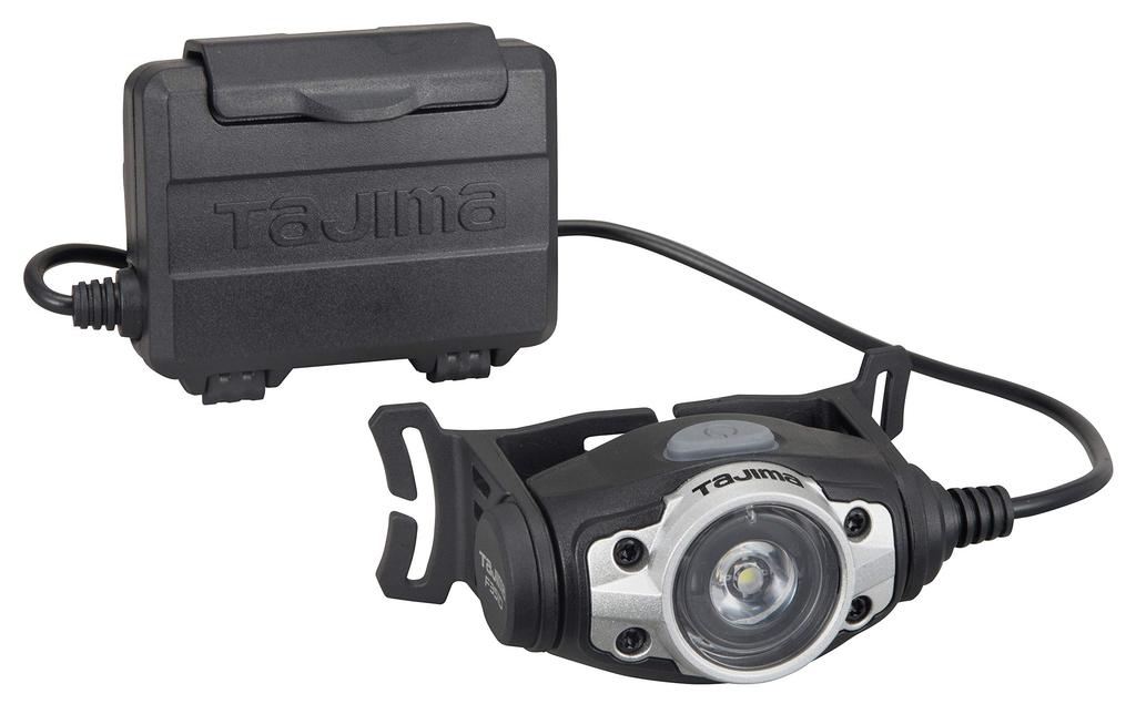 Tajima LED headlight silver brightness up to 350lm LE-F351D-S