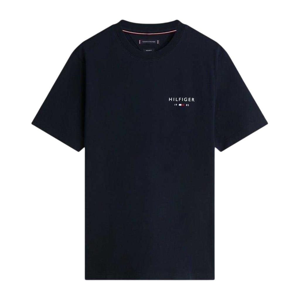 Tommy Hilfiger Mens Love Logo Crew Neck T-Shirt