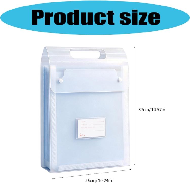 Colorful File Folders Colored A4 Accordions File Folders Organizers With Safe Closure For Important Documents Storage