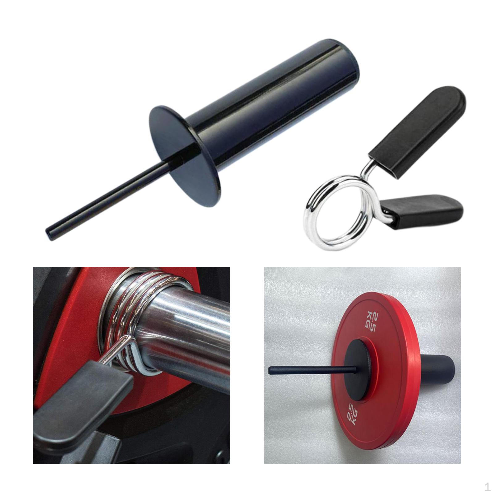 

Вагова стека, із пружинним затискачем для штанги, змінне тренажерне обладнання, важке навантаження, навантаження 8mmx110mm