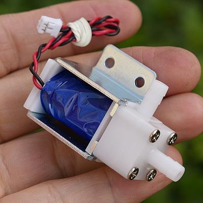 1 kus regulačního ventilu průtoku vzduchu a vody DC 12V 18V 24V normálně otevřený mini elektrický solenoidový ventil DIY zahradní zavlažování zametač Atomi