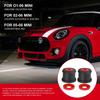 2pcs Car Front Wishbone Rear Bush For Mini For Cooper R50 R52 R53 R55 R56 R57 R58 R59 Suspension Bushing Auto Accessories