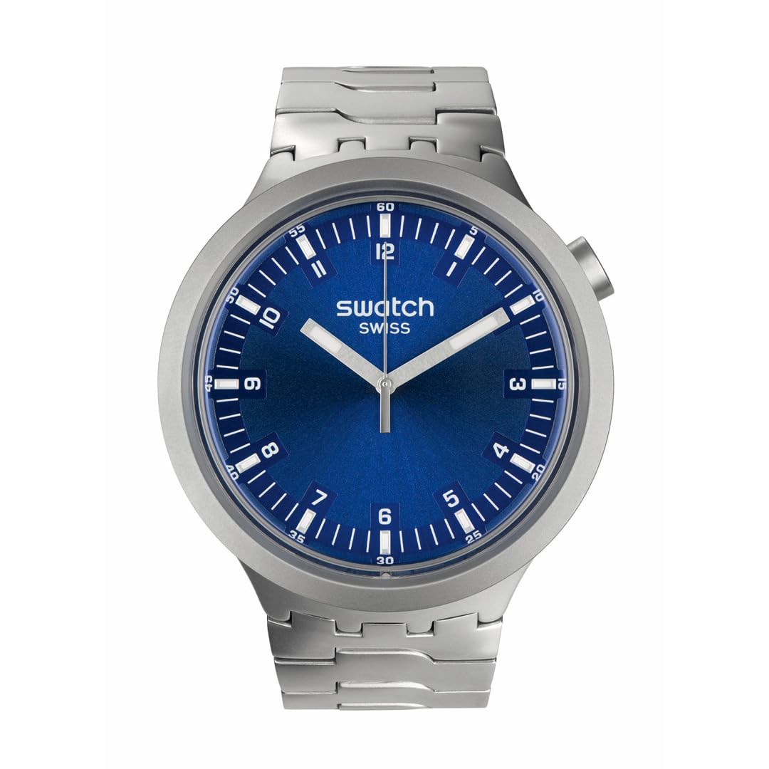 

Годинник WYNPY INDIGO HOUR SB07S102G Grey [Swatch] індиго