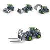 Engineering Metal Parts Vehicles Toy Excavators Bulldozers Models Children Gifts
