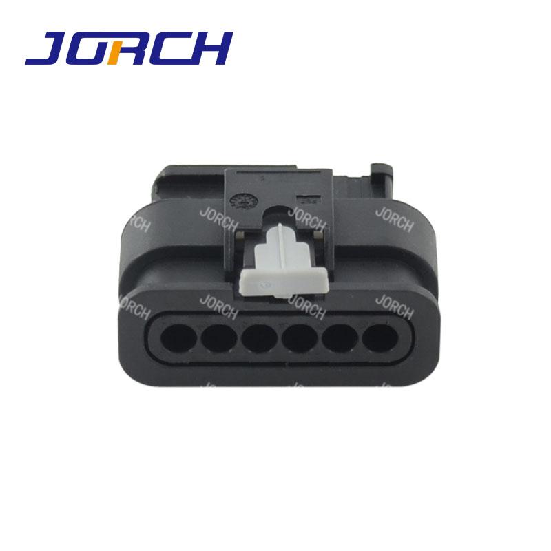 5 Sets 6Pin Tyco Accelerator Throttle Pedal Position Auto Sensor Connector 4F0973706 for New Opel/Mercedes-Benz/smart