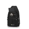 Men's Chest Bag Large Capacity Commuter Shoulder Bag Water-repellent Business Travel Crossbody Bag