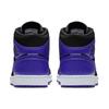 Jordan 1 Mid Black Dark Concord Jordan 554724-051