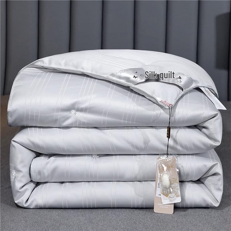 

Полностью хлопковое жаккардовое стеганое покрывало ручной работы двуспального размера: Весеннее, Осеннее и Зимнее Одеяло-Подарок 2-в-1 для Матери и Ребенка 180x220cm Zip 2-in-1 4+6 Jin