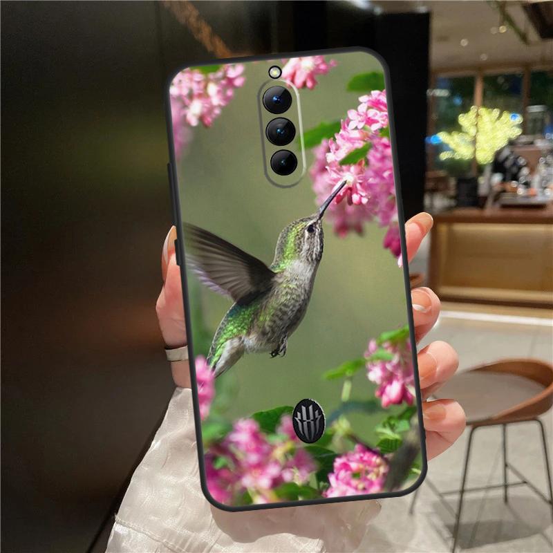 Hummingbird Case For ZTE Nubia Red Magic 11 10 8 8S 9 9S 10S Pro Plus 6 7 6S 7S For RedMagic 10 Air Cover