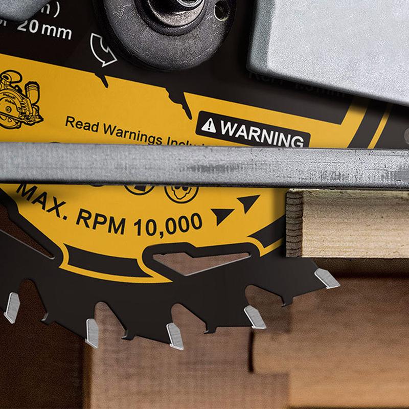 Carbide Circular Saw Blade Wheel Discs Wood Cutting Disc 110/125/132/140/150/165/185Mm Woodworking Saw Blade With 18/24 Teeth