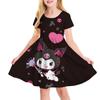 3D Printed Sanrio Hello Kitty Fashion Cartoon Pattern Cute Short Sleeved