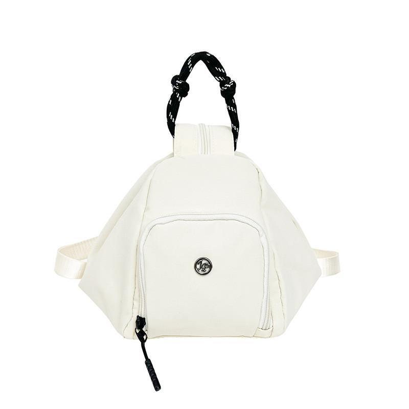 Womens Large Nylon Crossbody Bag With Zipper Pocket For Daily Commuting And Street Fashion
