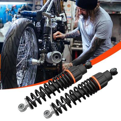 Rear Motorcycle Shock Absorbers Motorcycle Shock Absorber ATV Rear Suspension Taillight Accessories High-hardness Rear